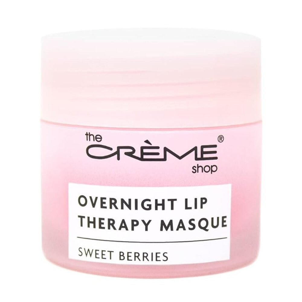 3/$30 The Crème Shop Overnight Lip Therapy Masque Sweet Berries